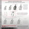 Service Caster 10 Inch Extra Heavy Duty Semi Steel Cast Iron Wheel Swivel Caster SCC, 4PK SCC-KP92S1030-SSR-4 - alternate 5